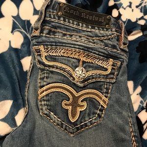 Rock Revival Boot Cut Jeans